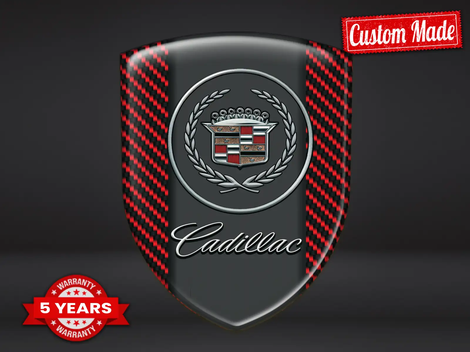 Cadillac Vinilos Auto Estilo Máximo Moderno Pro Duradero ST